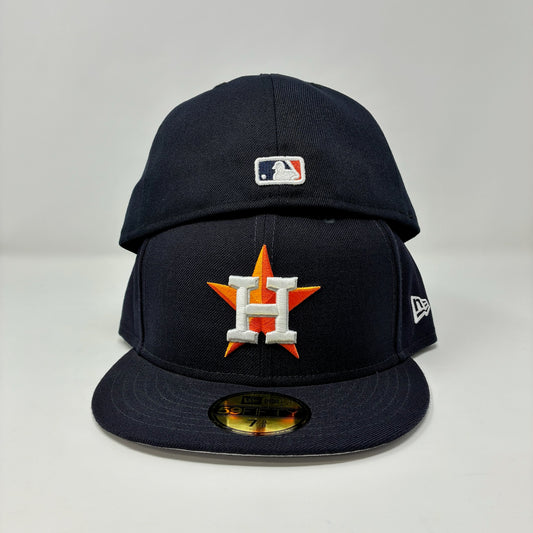 On-Field 59Fifty Houston Astros Navy