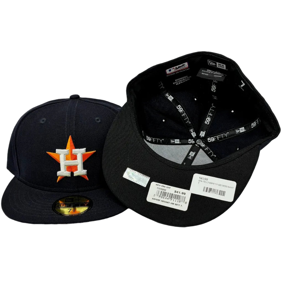 On-Field 59Fifty Houston Astros Navy