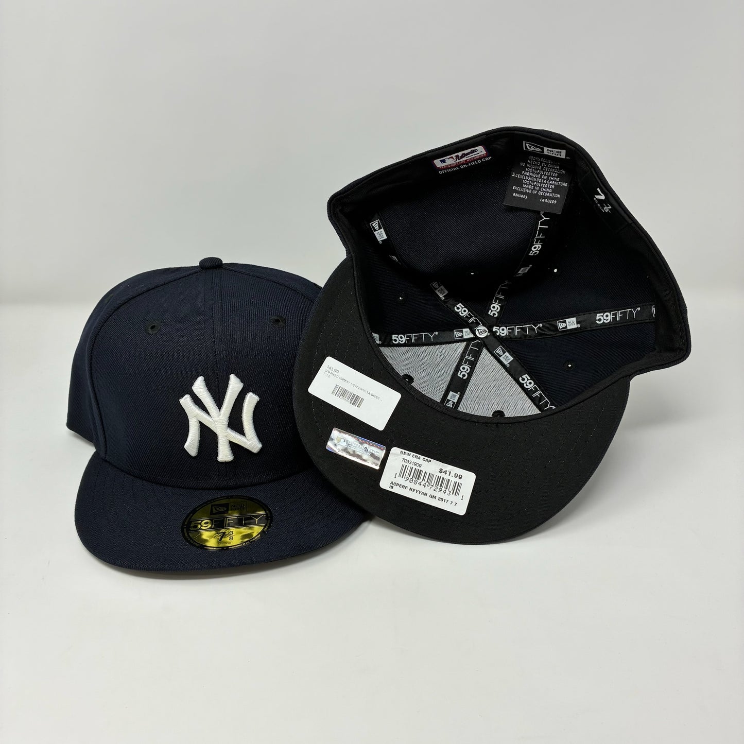 On-Field 59Fifty New York Yankees Navy/White