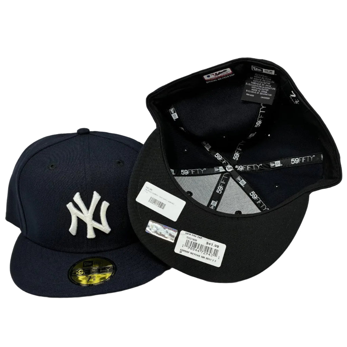 On-Field 59Fifty New York Yankees Navy/White