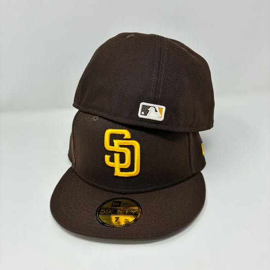 San Diego Padres Authentic Collection 59Fifty Fitted