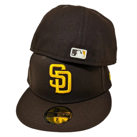 San Diego Padres Authentic Collection 59Fifty Fitted