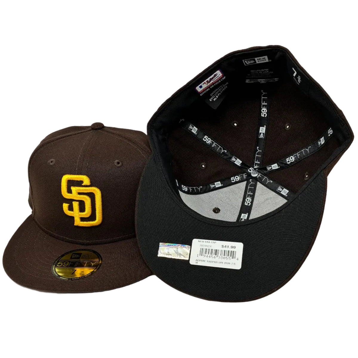 San Diego Padres Authentic Collection 59Fifty Fitted