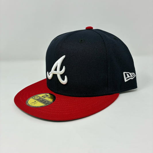 Atlanta Braves Authentic Collection Home 59FIFTY Fitted Hat