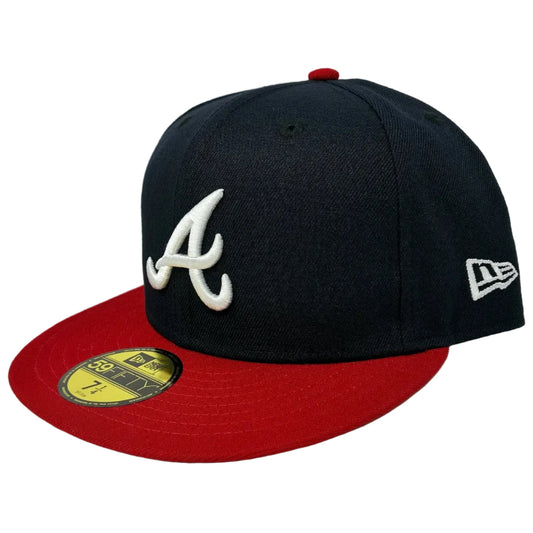 Atlanta Braves Authentic Collection Home 59FIFTY Fitted Hat