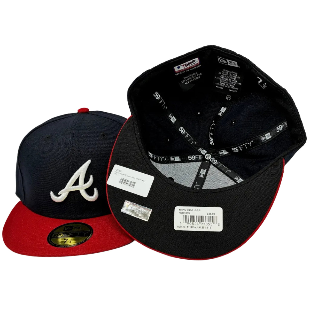Atlanta Braves Authentic Collection Home 59FIFTY Fitted Hat