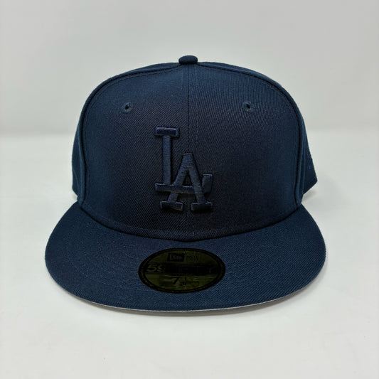 59Fifty On-Field Los Angeles Dodgers Navy/Navy