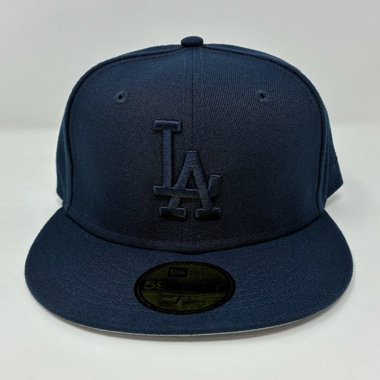59Fifty On-Field Los Angeles Dodgers Navy/Navy