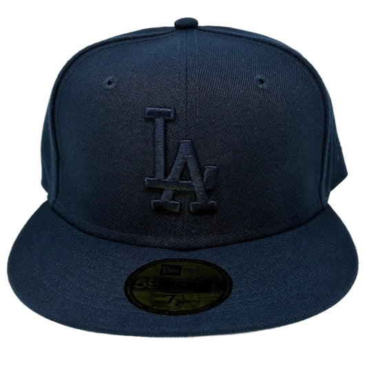 59Fifty On-Field Los Angeles Dodgers Navy/Navy