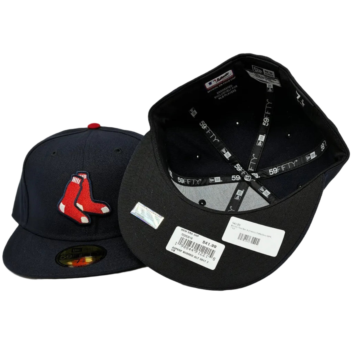 Boston Red Sox Authentic Collection 59FIFTY Fitted Hat