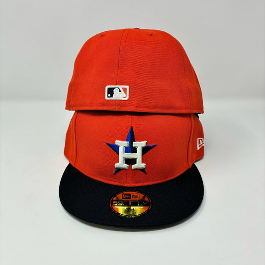 On-Field 59Fifty Astros Orange/Navy