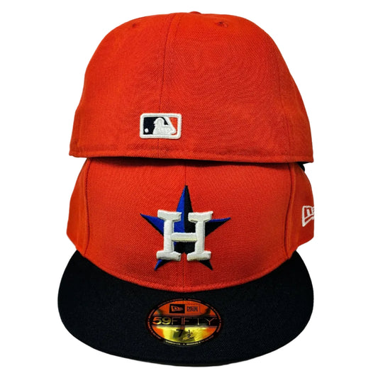 On-Field 59Fifty Astros Orange/Navy