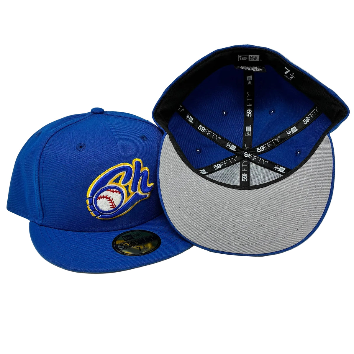 Charros de Jalisco Fitted New Era 59FIFTY Blue