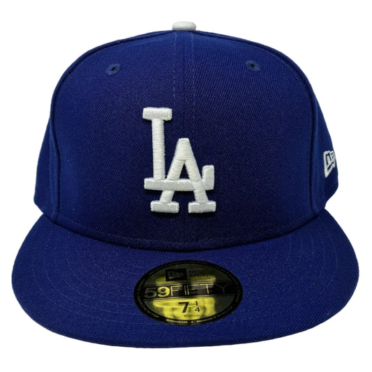 59Fifty Los Angeles Dodgers Royal/White