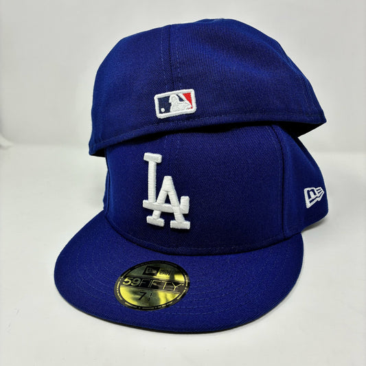 59Fifty Los Angeles Dodgers Royal/White