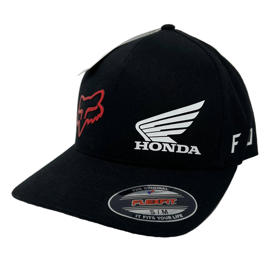 Fox X Honda FlexFit Black Cap