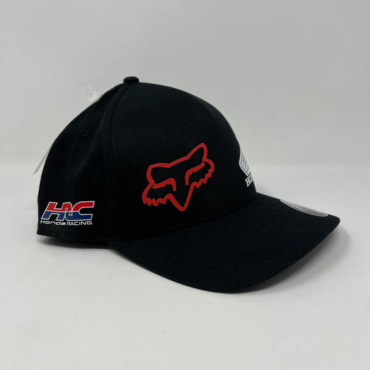 Fox X Honda FlexFit Black Cap
