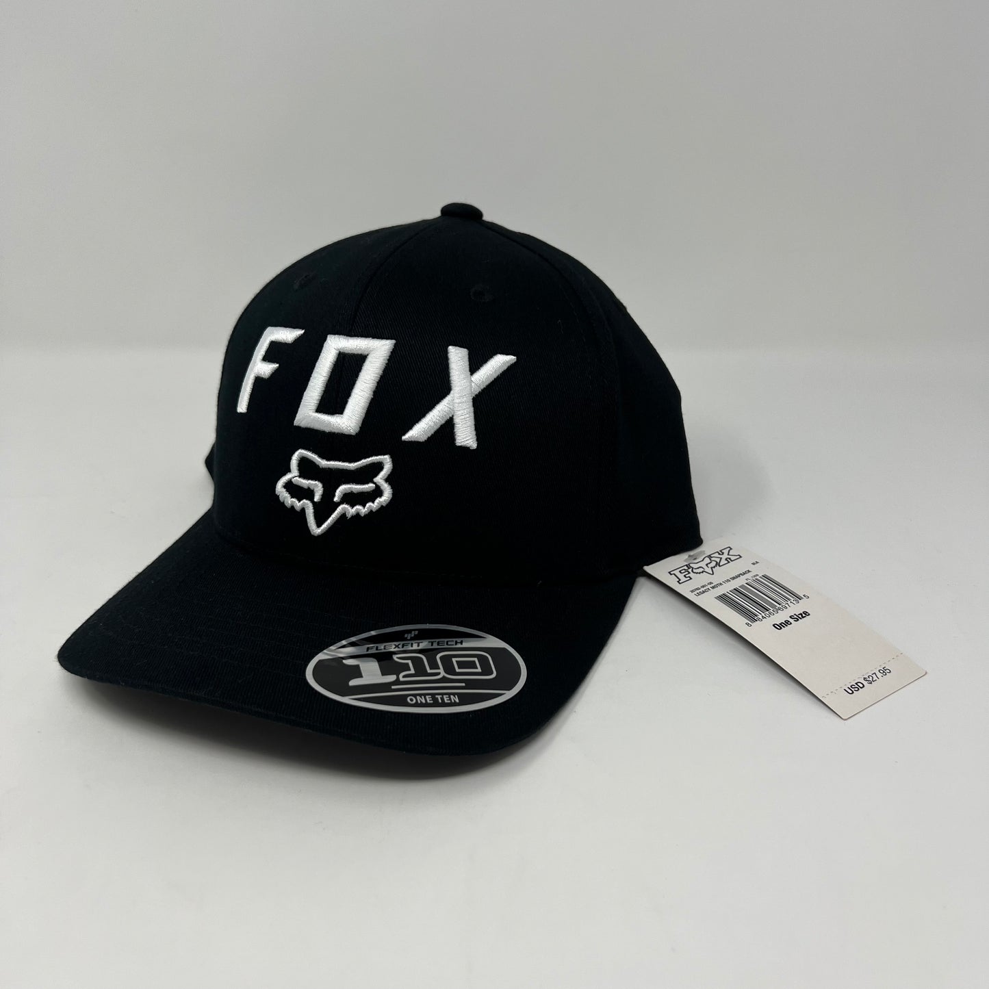 LEGACY MOTH 110 Snapback Black Fox Cap