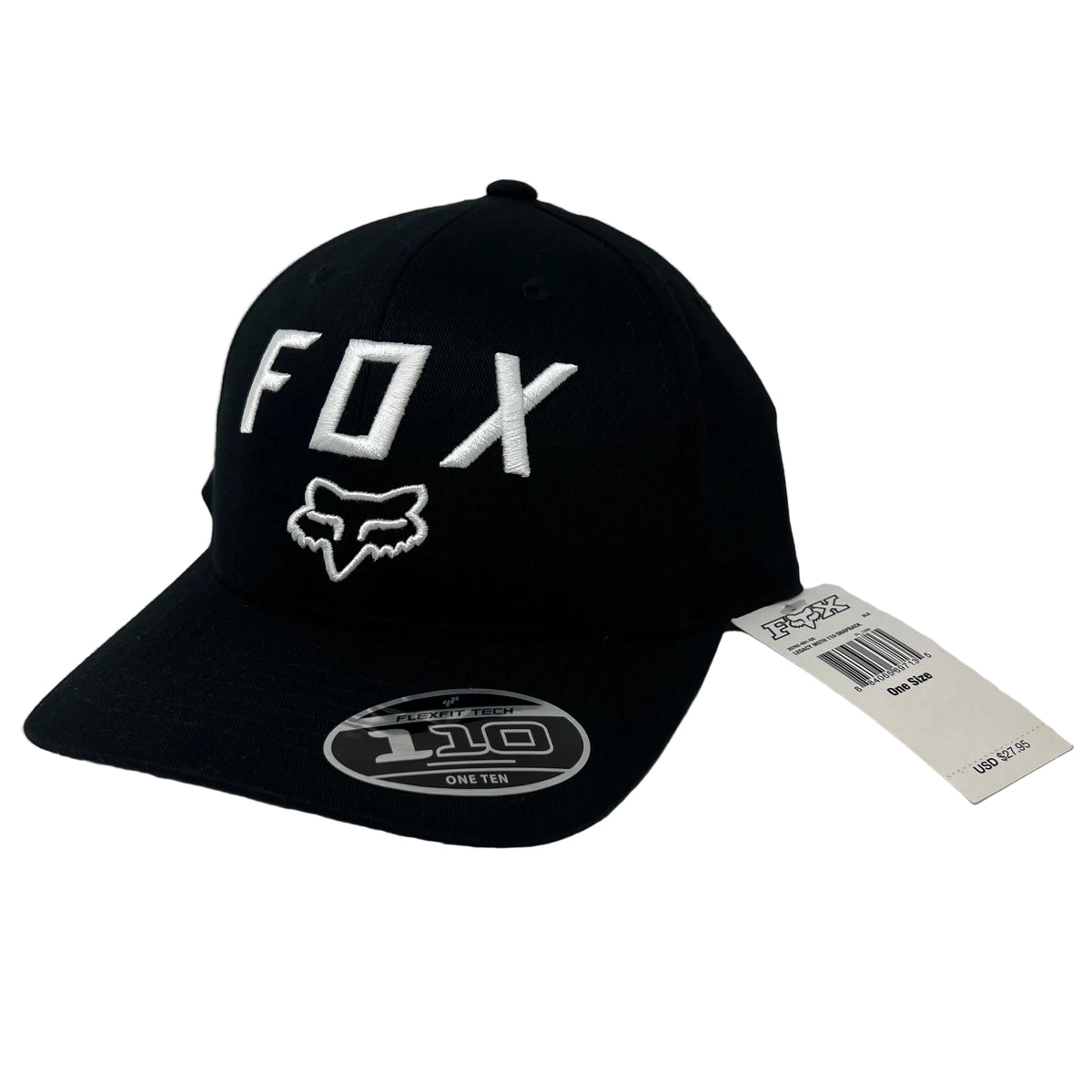 LEGACY MOTH 110 Snapback Black Fox Cap