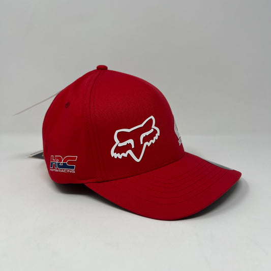 Fox X Honda Red FlexFit Cap