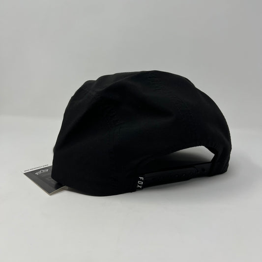 FINISHER 5 Panel Hat Black Fox