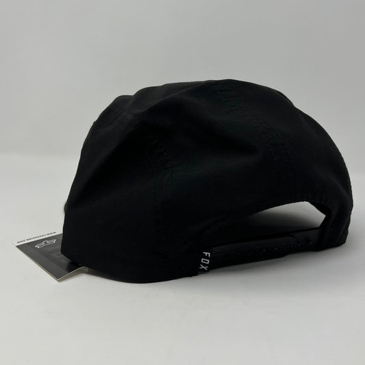 FINISHER 5 Panel Hat Black Fox