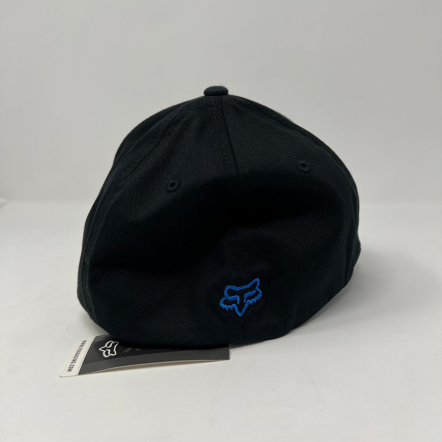 FLEX 45 FlexFit Hat Black/Blue Fox