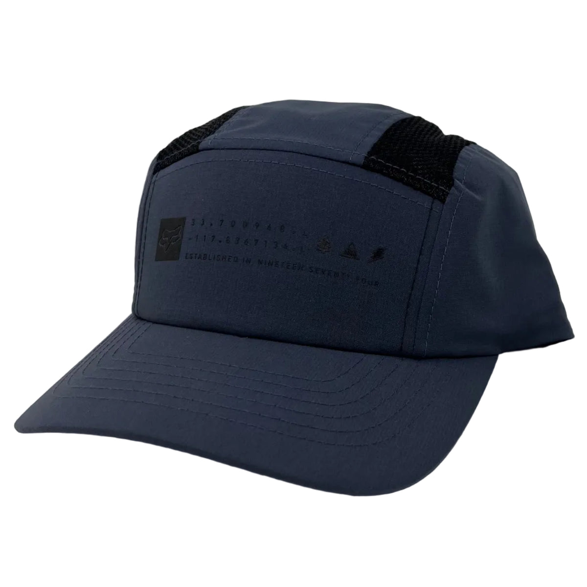 KNOW NO BOUNDS 5 Panel Hat Fox