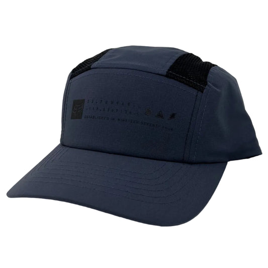KNOW NO BOUNDS 5 Panel Hat Fox