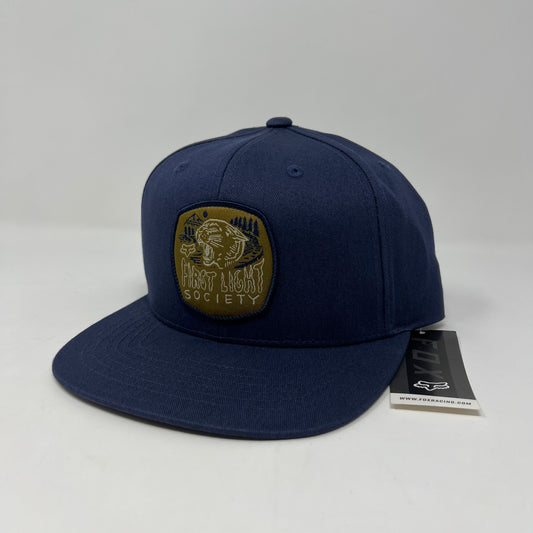 TORRERO Snapback Hat Fox Navy