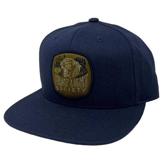 TORRERO Snapback Hat Fox Navy