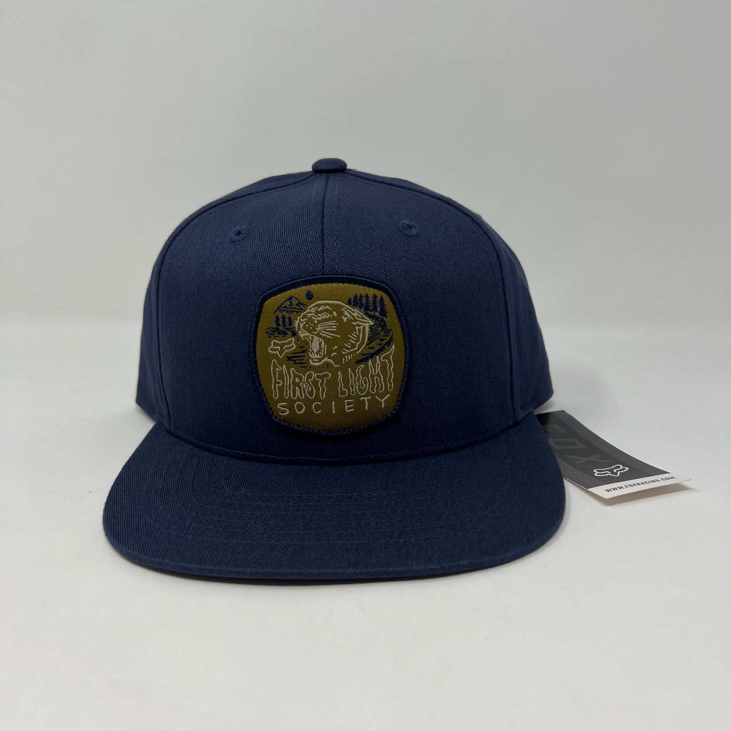 TORRERO Snapback Hat Fox Navy