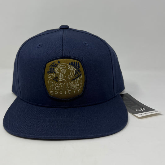 TORRERO Snapback Hat Fox Navy