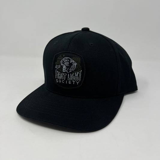 TORRERO Snapback Hat Black Fox