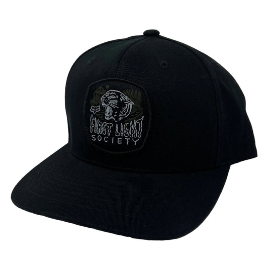 Torrero Snapback Hat Black Fox