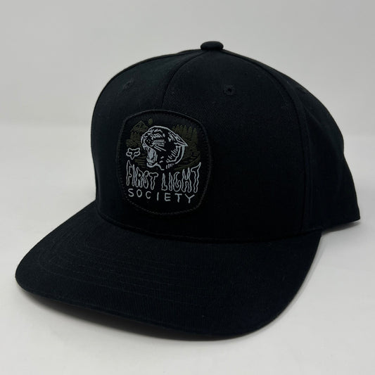 Torrero Snapback Hat Black Fox