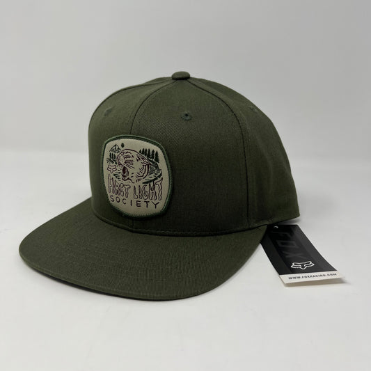 TORRERO Snapback Hat Army Green Fox