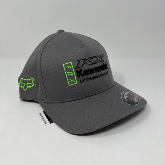 KAWI FlexFit Gray Fox Cap