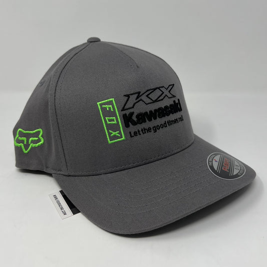 KAWI FlexFit Gray Fox Cap
