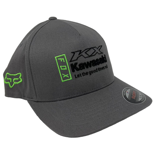 KAWI FlexFit Gray Fox Cap