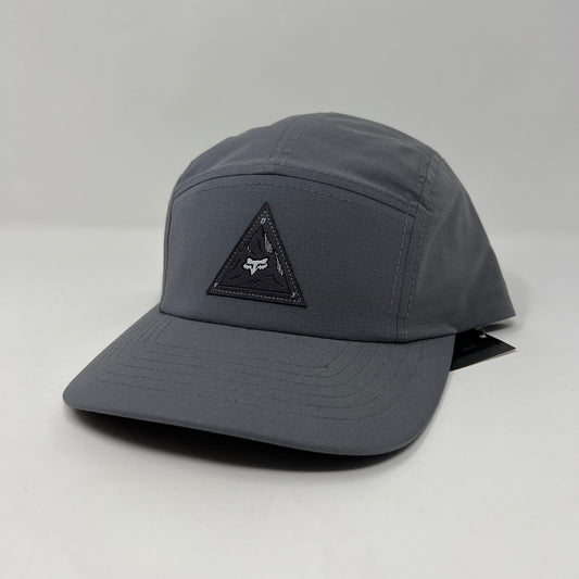 FINISHER 5 Panel Hat Gray Fox