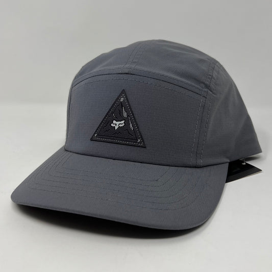 FINISHER 5 Panel Hat Gray Fox