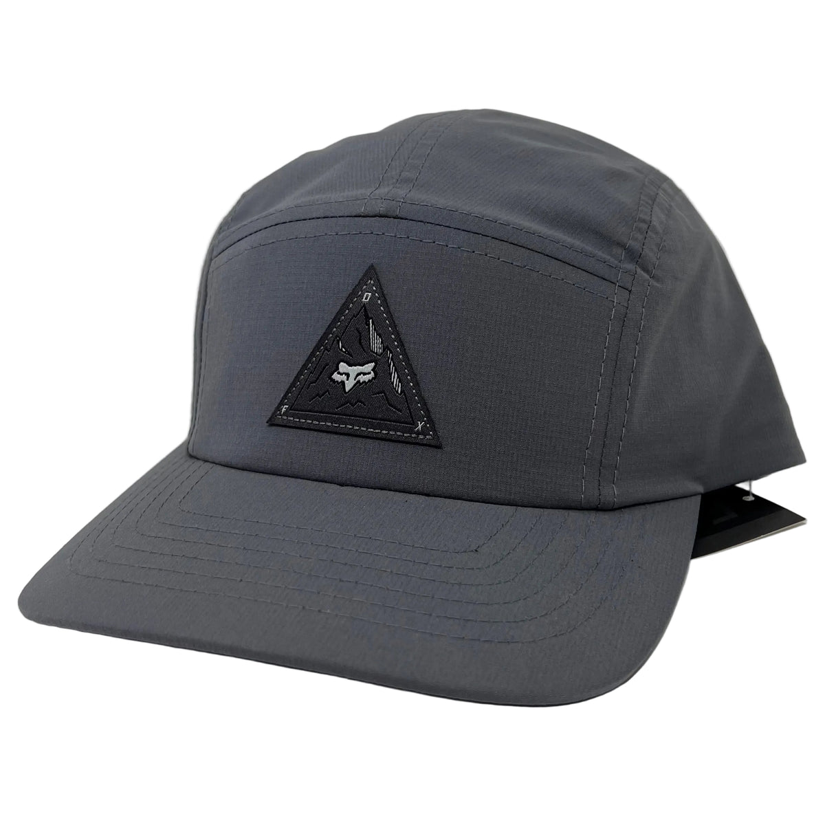 FINISHER 5 Panel Hat Gray Fox