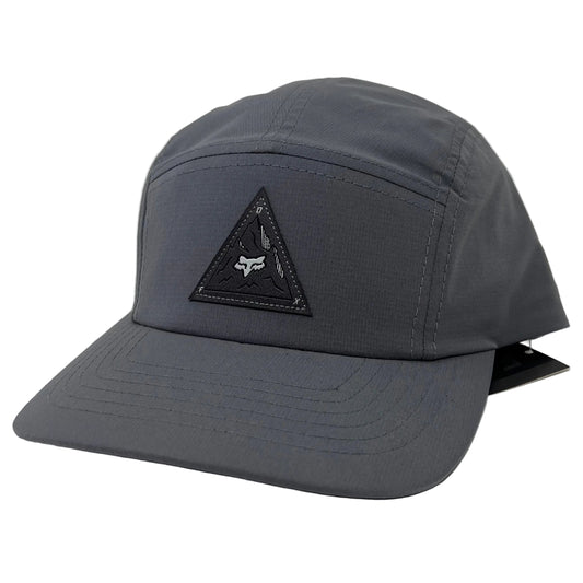 FINISHER 5 Panel Hat Gray Fox