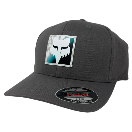DETONATE FlexFit Fox Gray Cap