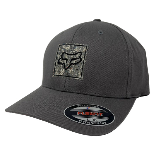 SAME LEVEL FlexFit Gray Fox Cap