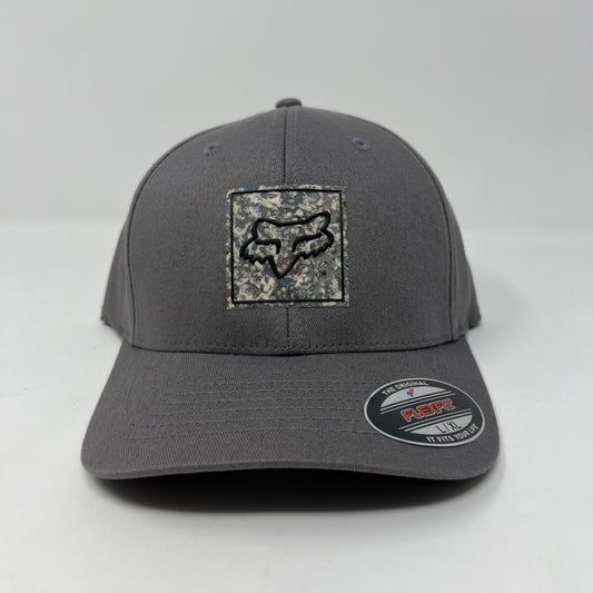 SAME LEVEL FlexFit Gray Fox Cap