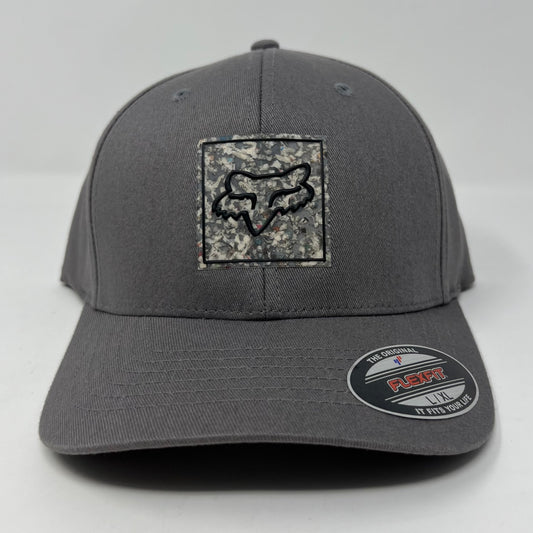 SAME LEVEL FlexFit Gray Fox Cap