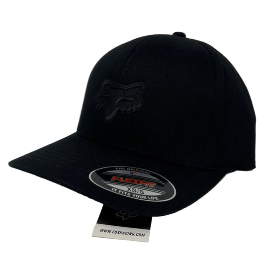 LEGACY FlexFit Hat Black/Black Fox
