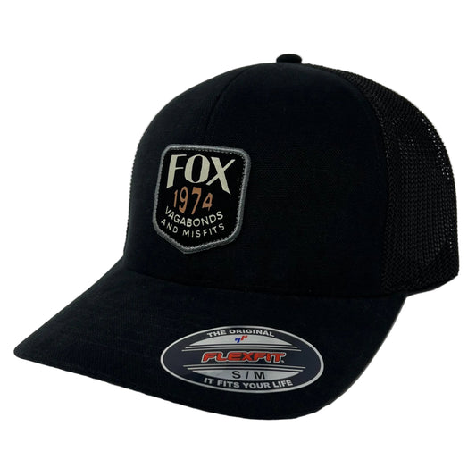 PREDOMINANT Mesh FlexFit Black Fox